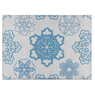 Tabla De Cortar Snowflake