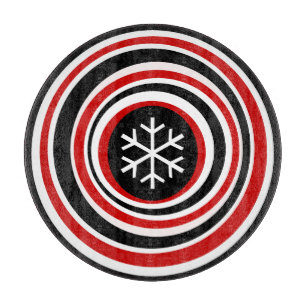 Tabla De Cortar Snowflake