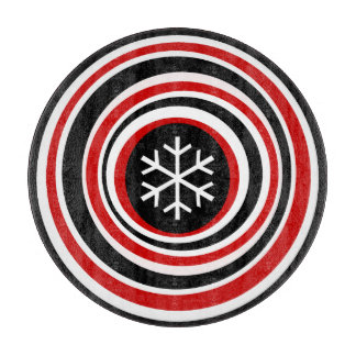 Tabla De Cortar Snowflake
