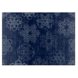 Tabla De Cortar Snowflake