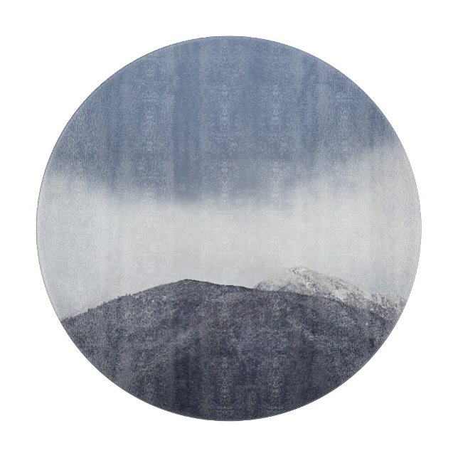 Tabla De Cortar Snowy Mount Bogong (Anverso)