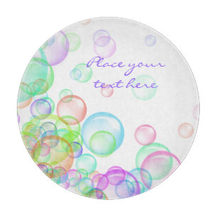 Tabla De Cortar Soap Bubbles