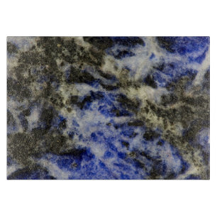 Tabla De Cortar Sodalita Azul