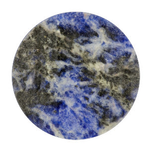 Tabla De Cortar Sodalita Azul