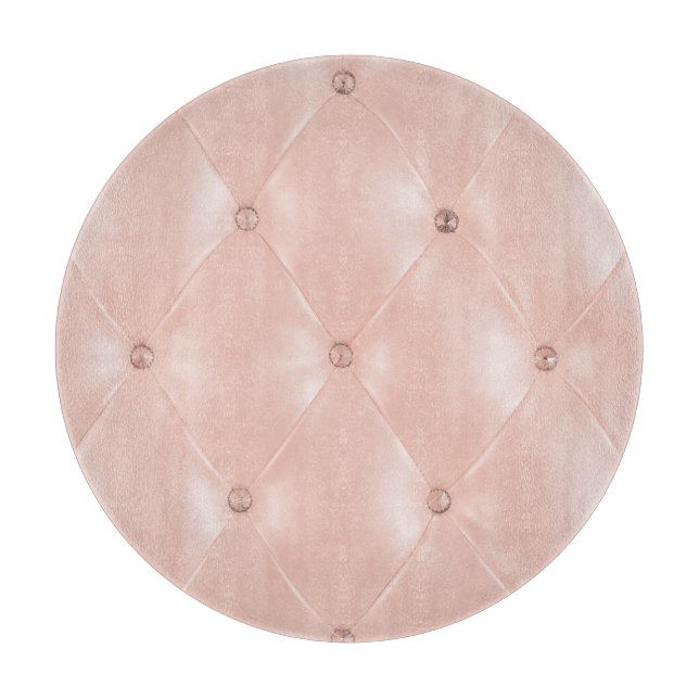 Tabla De Cortar Sofá de lujo: vieja textura Rosa (Anverso)