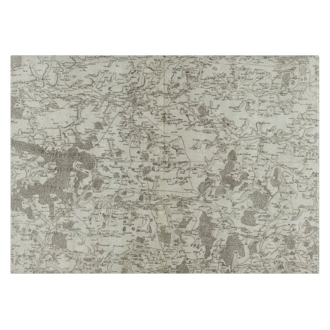 Tabla De Cortar Soissons (Anverso)