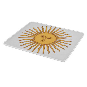 Tabla De Cortar Sol argentino