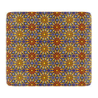 Tabla De Cortar Sol celeste