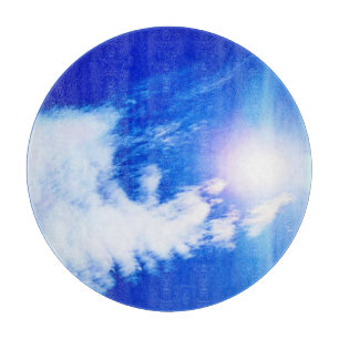 Tabla De Cortar Sol Y Nubes En El Cielo De Ottawa. ¡Hazte con una