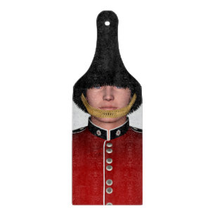 Tabla De Cortar Soldado de la Guardia Real Británica Arte de Londr