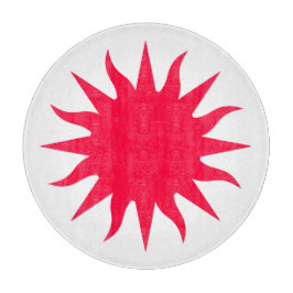 Tabla De Cortar Soleil Sun Sonne Sole