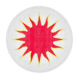 Tabla De Cortar Soleil Sun Sonne Sole