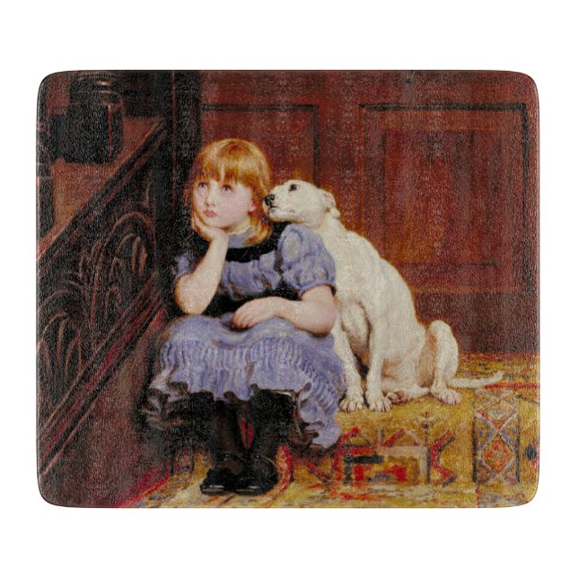 Tabla De Cortar Solidaridad (de Briton Riviere) (Anverso)