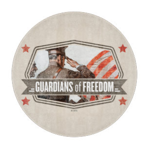 Tabla De Cortar Solider-Guarda de la libertad
