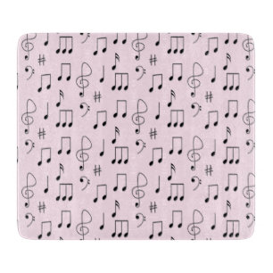 Tabla De Cortar Solo Notado Rosa