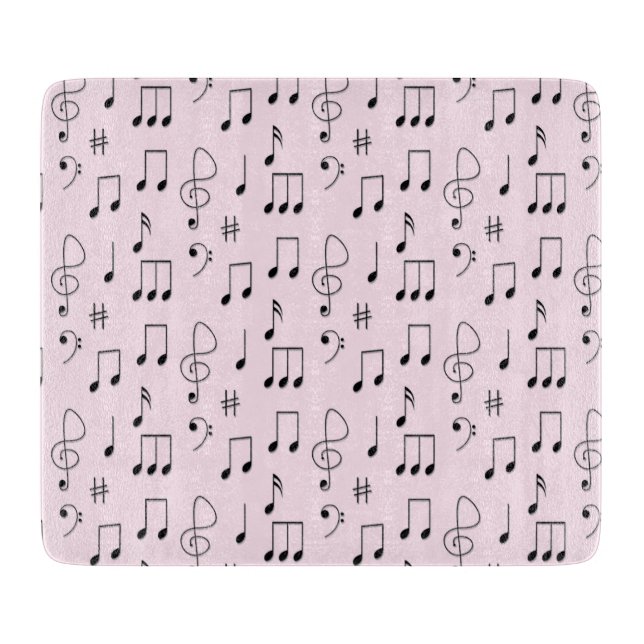 Tabla De Cortar Solo Notado Rosa (Anverso)