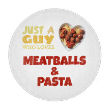 Solo un tipo que ama las albóndigas y la pasta