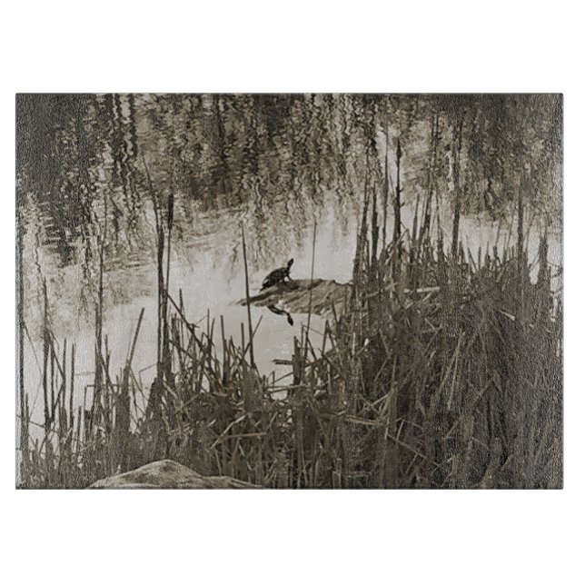 Tabla De Cortar Solsticio de invierno (Anverso)