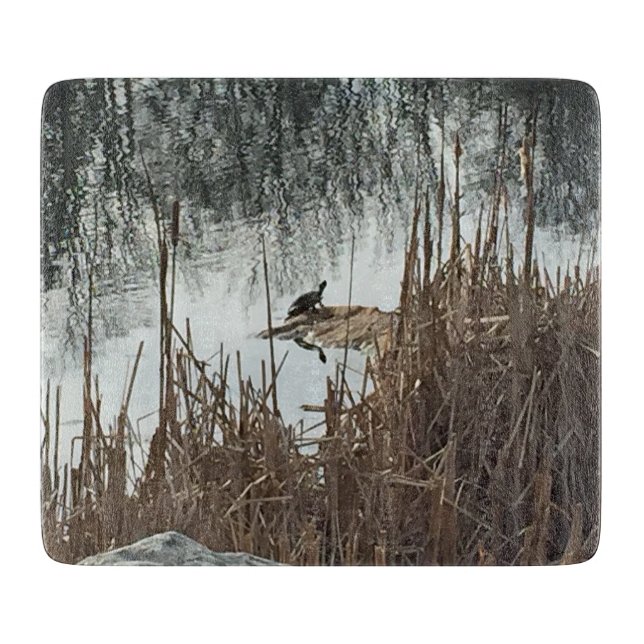 Tabla De Cortar Solsticio de invierno (Anverso)
