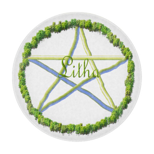 Tabla De Cortar Solsticio de verano (Anverso)