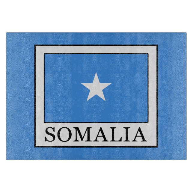Tabla De Cortar Somalia (Anverso)