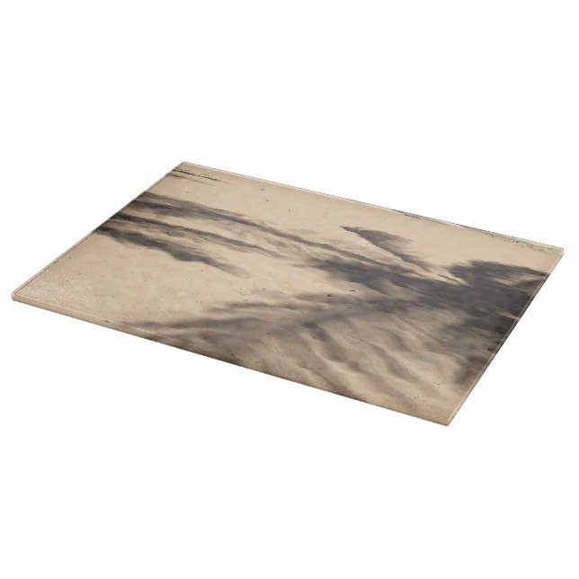 Tabla De Cortar Sombras en la arena (Borde)