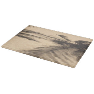 Tabla De Cortar Sombras en la arena