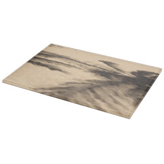 Tabla De Cortar Sombras en la arena