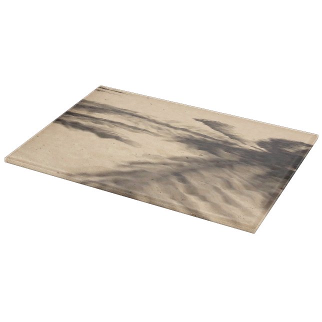 Tabla De Cortar Sombras en la arena (Borde)