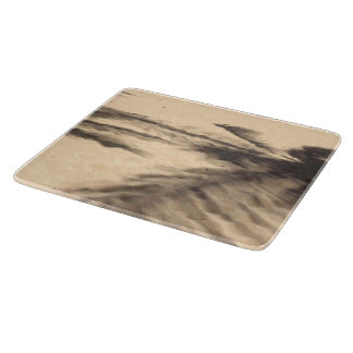 Tabla De Cortar Sombras en la arena