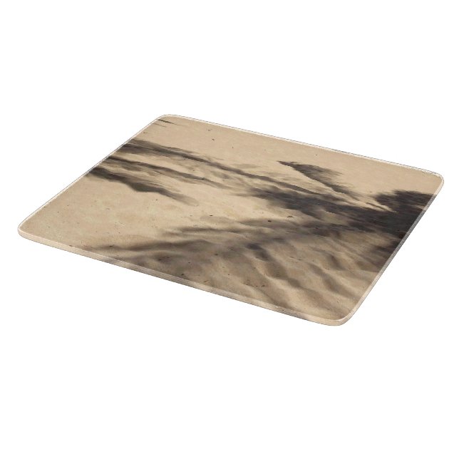 Tabla De Cortar Sombras en la arena (Borde)