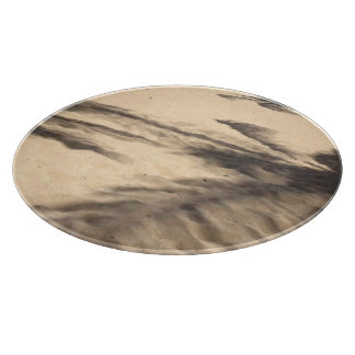 Tabla De Cortar Sombras en la arena