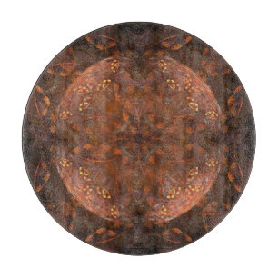 Tabla De Cortar Sombreado de cobre dorado