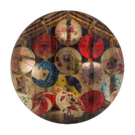 Tabla De Cortar Sombrillas iluminadas