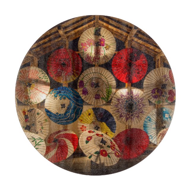 Tabla De Cortar Sombrillas iluminadas (Anverso)