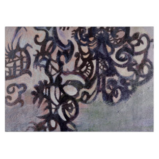 tabla de cortar soñadora del modelo