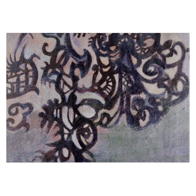 tabla de cortar soñadora del modelo (Anverso)