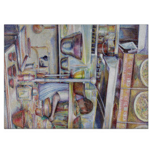 Tabla De Cortar Sopa Pigtail, Singapur