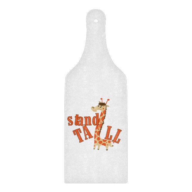 Tabla De Cortar Soporte de la jirafa alto (Anverso)