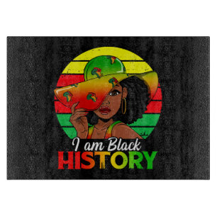 Tabla De Cortar Soy Historia Negra África América