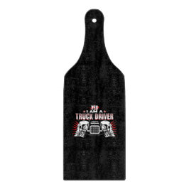 Tabla De Cortar Soy un camionero