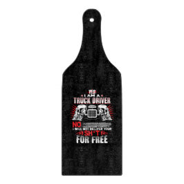 Tabla De Cortar Soy un camionero