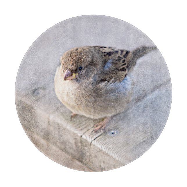 Tabla De Cortar Sparrow - Sobrepeso (Anverso)