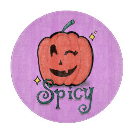 Tabla De Cortar Spicy Pumpkin Spice