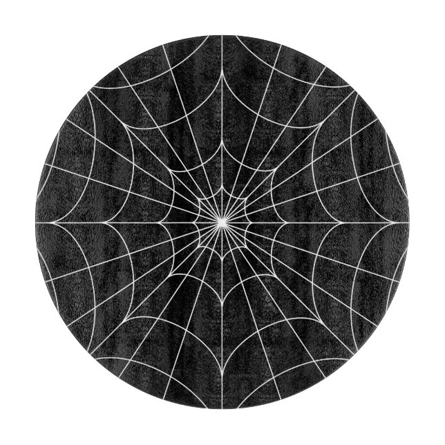 Tabla De Cortar Spiderweb Cutting Board (Anverso)