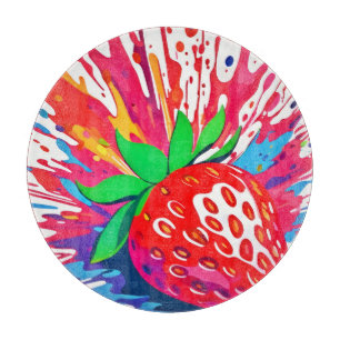 Tabla De Cortar Splatt Strawberry Splash