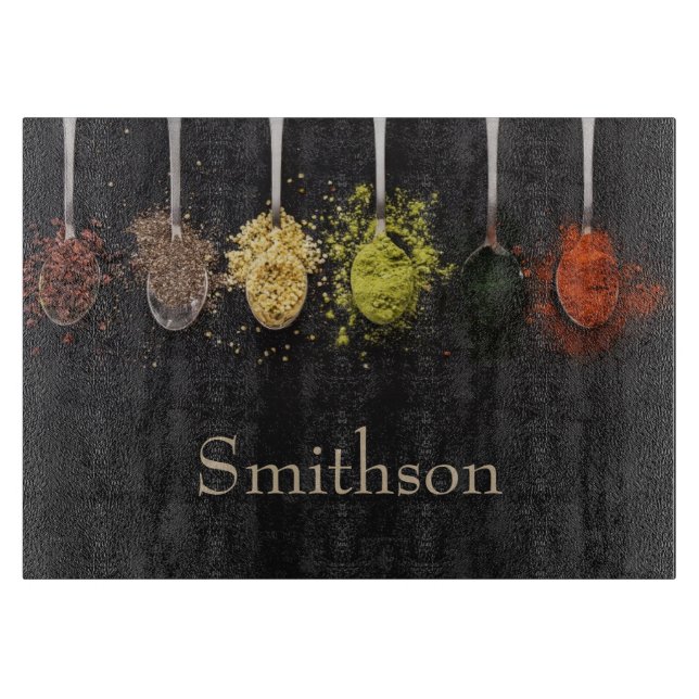 Tabla De Cortar Spoonful of Spices (Anverso)