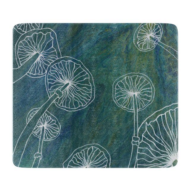 Tabla De Cortar Sporchestral Night (Anverso)