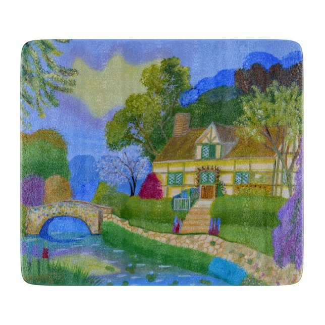 tabla de cortar Spring Cottage  (Anverso)