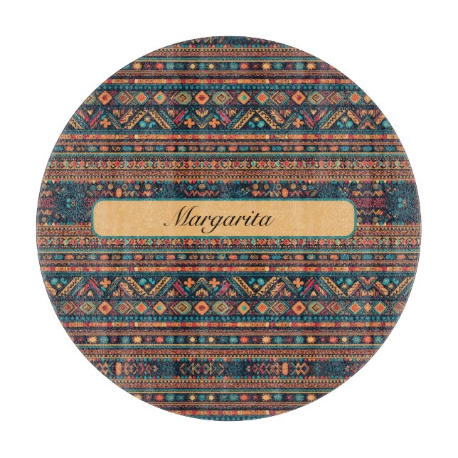 Tabla De Cortar Sprirt of the Southwest, personalizado (Anverso)